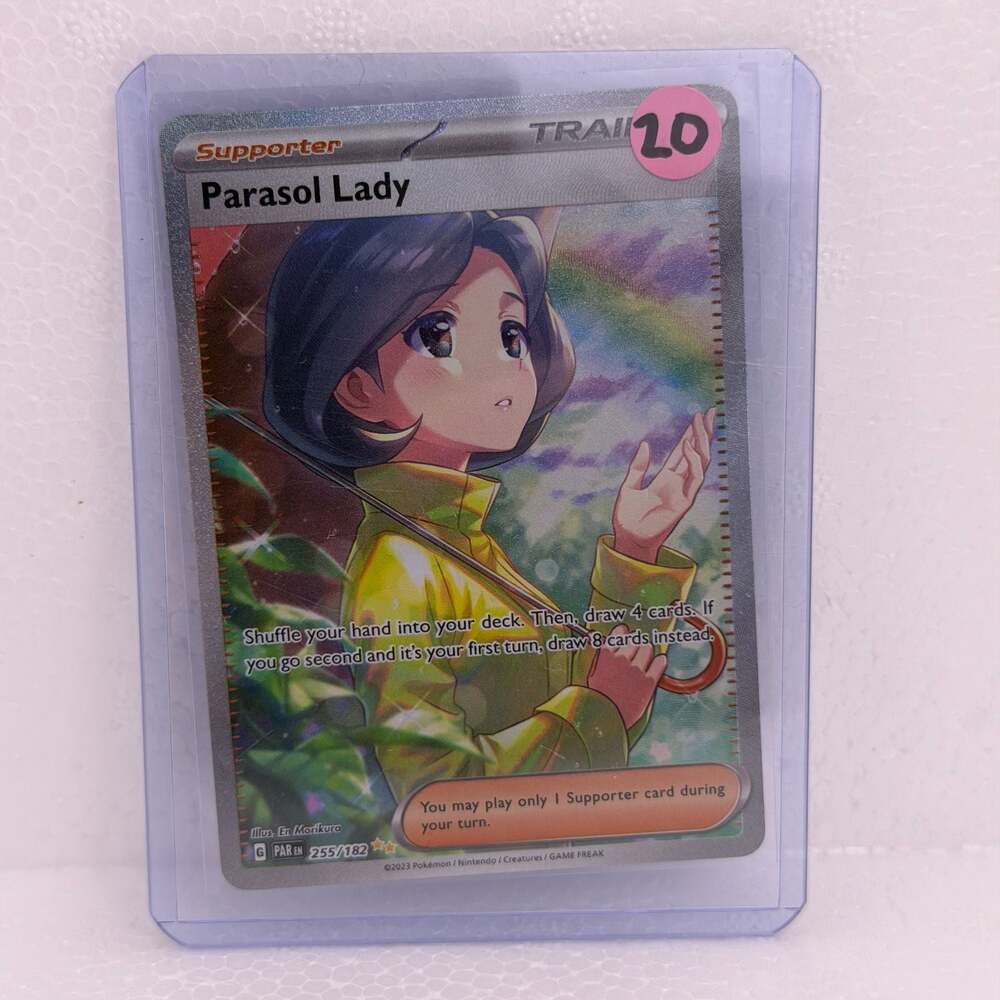 Parasol Lady 255/182 Special Illustration Pokémon Scarlet & Violet Paradox Rift